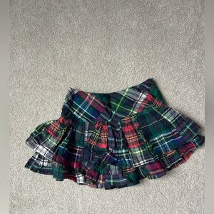 Ralph Lauren toddler 4T peplum
Plaid skirt